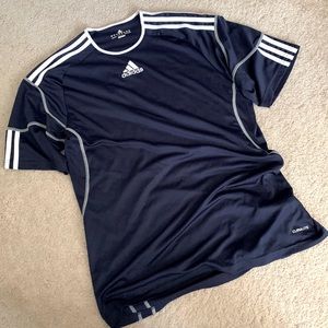 Adidas ClimaLite Active Tee -navy